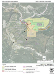 A proposed resort development near Wolf Creek Pass and the nearby ski area would irrevocably change the character of the area for the worse.