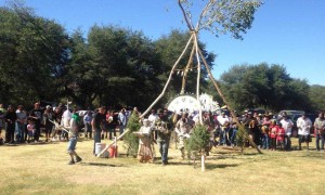 San Carlos Apache Ceremony